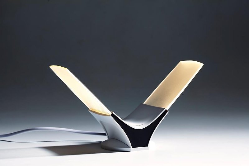 Xcellent Table Twins LED Silhouette Table Lamp - โคมไฟ - พลาสติก 