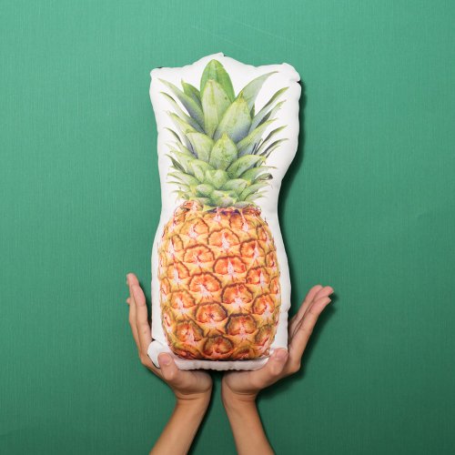 [Fun Print]  Pineapple pillow