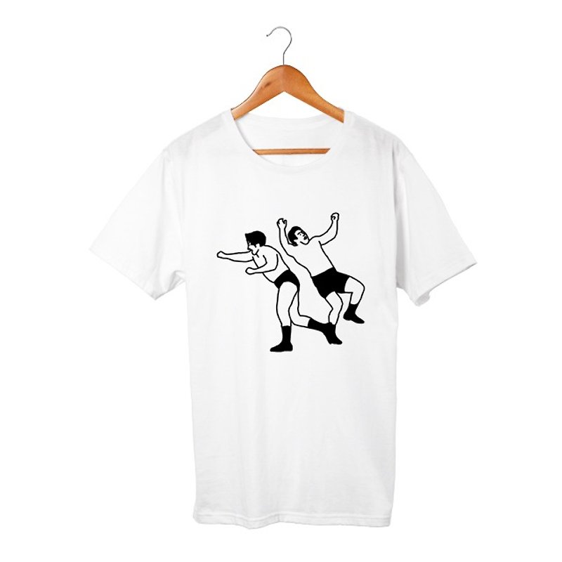 ラリアット T-shirt - Tシャツ メンズ - コットン・麻 ホワイト