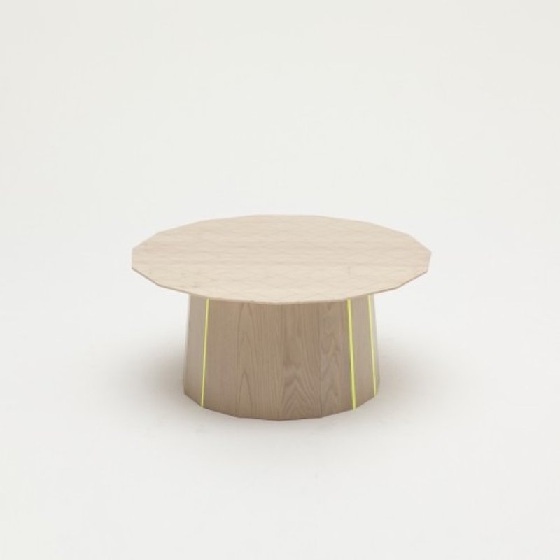 Colour Wood 原木格紋咖啡桌 | Karimoku New Standard - 其他家具 - 木頭 卡其色