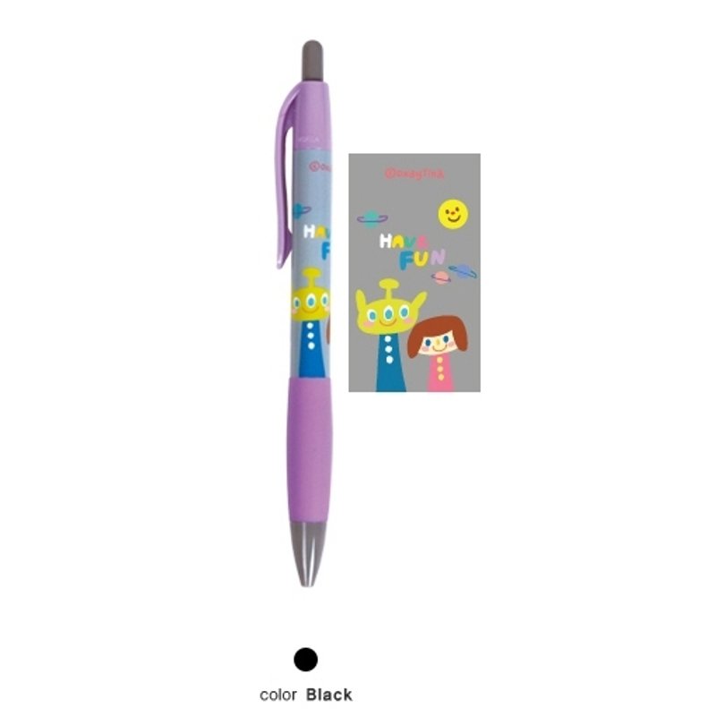 Dessin x 7321 Design-OKTina 0.5 pen - black, 7321-67823 - Other - Plastic Purple