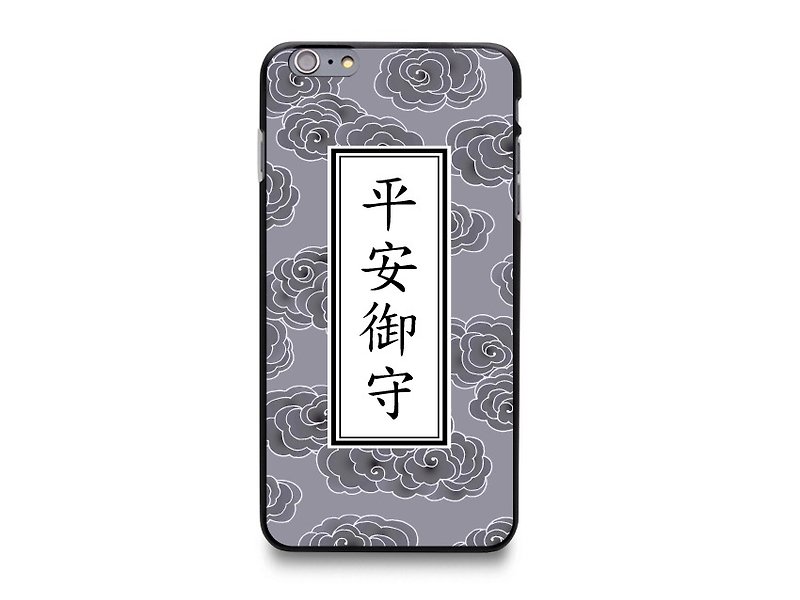 Japanese Hefeng Lucky Lucky Demon Cell Phone Back Case (Ping An Demon-L74)-iPhone 4, iPhone 5, iPhone 6, iPhone 6, Samsung Note 4, LG G3, Moto X2, HTC, Nokia, Sony - อื่นๆ - พลาสติก 