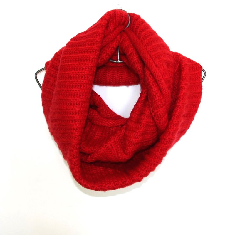 Cuzhen wool scarf - ผ้าพันคอ - วัสดุอื่นๆ 