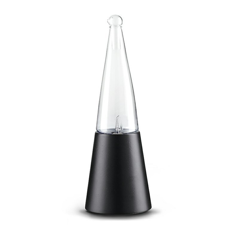 [Herbally] VAZO Huarong Diffuser instrument restrained black - Fragrances - Glass Black