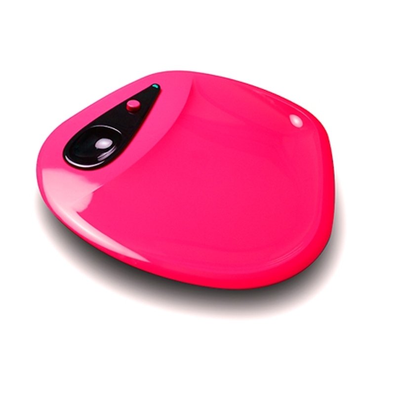 レイクディスク LAKEショッキングピンクカラー - 小皿 - プラスチック ピンク