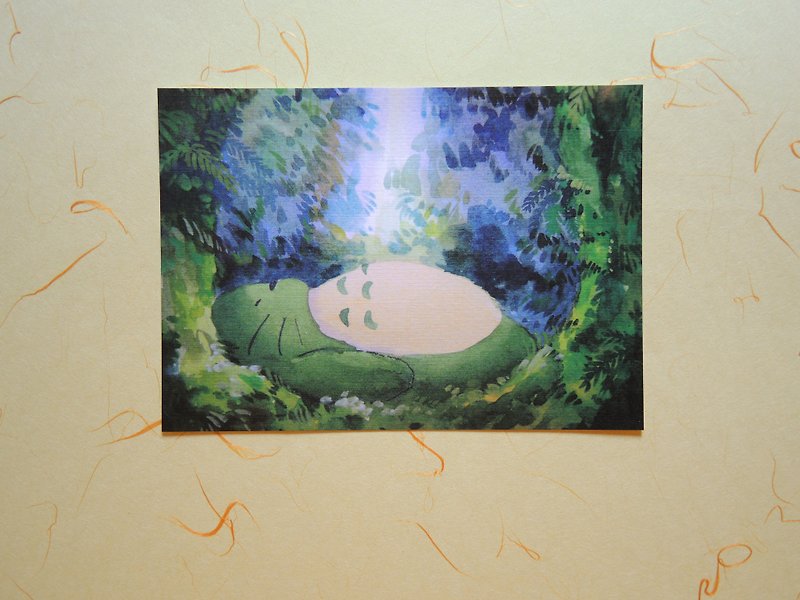 Postcard-Totoro - การ์ด/โปสการ์ด - กระดาษ 