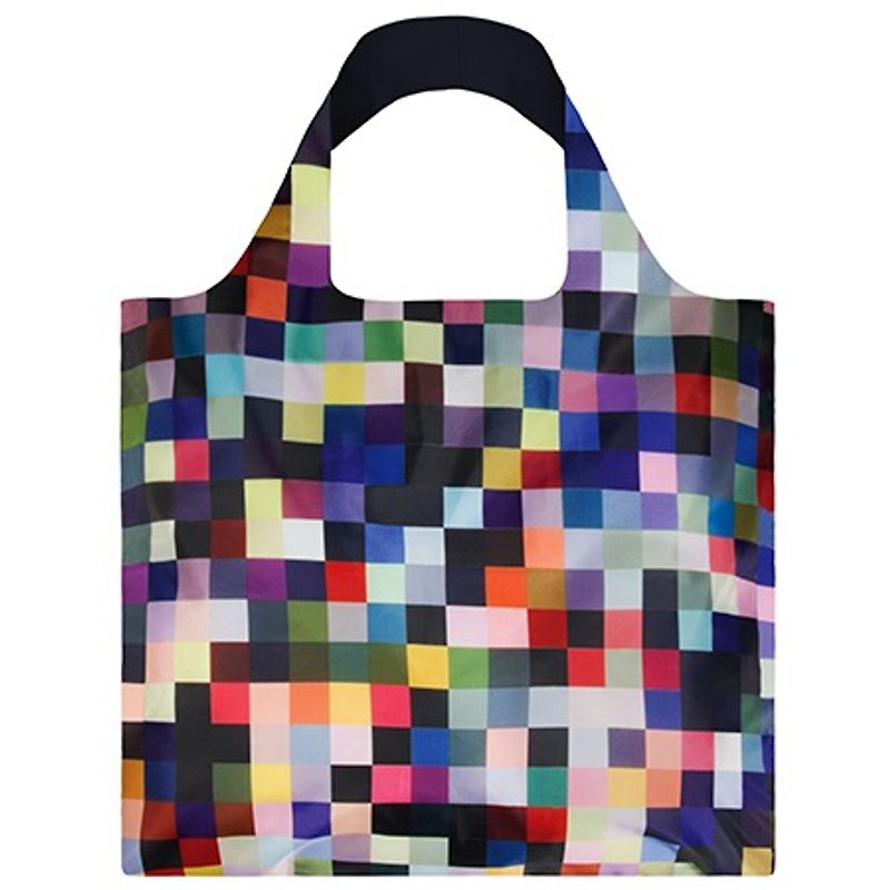 LOQI shopping bag-1024 color block GRCO - อื่นๆ - พลาสติก 