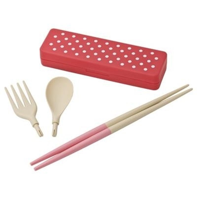 reina 點點系列 環保隨身筷 (紅色) - 筷子/筷架 - 塑膠 紅色