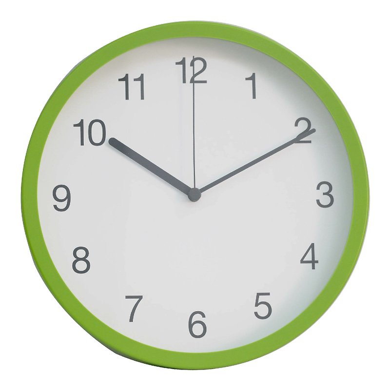 Simple - Clear Digital Clock (Plastic) - นาฬิกา - วัสดุอื่นๆ ขาว