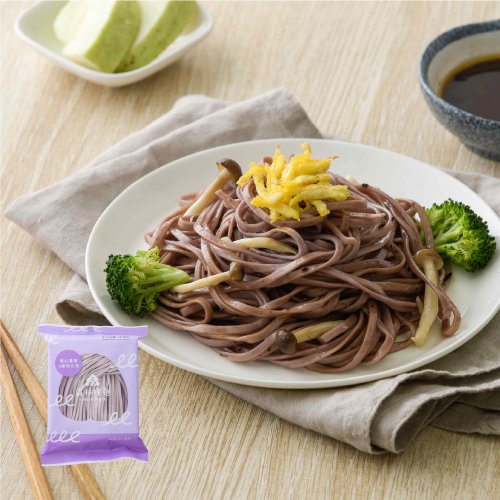 森林麵食 【 森林麵食 】森林拌麵 - 紫心蕃薯(細麵)x道地沙茶(葷) 單包入
