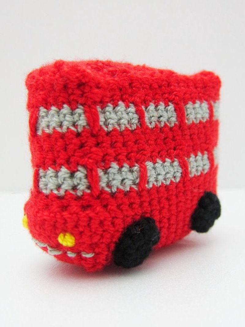 Small Bus - Charms - Other Materials 