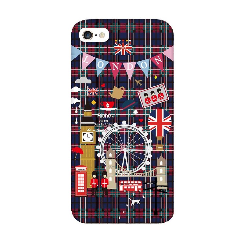 ロンドンPhonecase iPhone6​​ / 6plus + / 5 / 5S /注3 /注4 Phonecase - スマホケース - その他の素材 多色