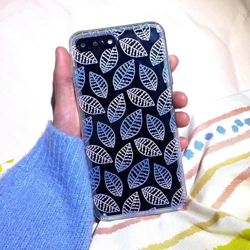Lucky leaves iphone x iphone 7 plus - Phone Cases - Plastic White