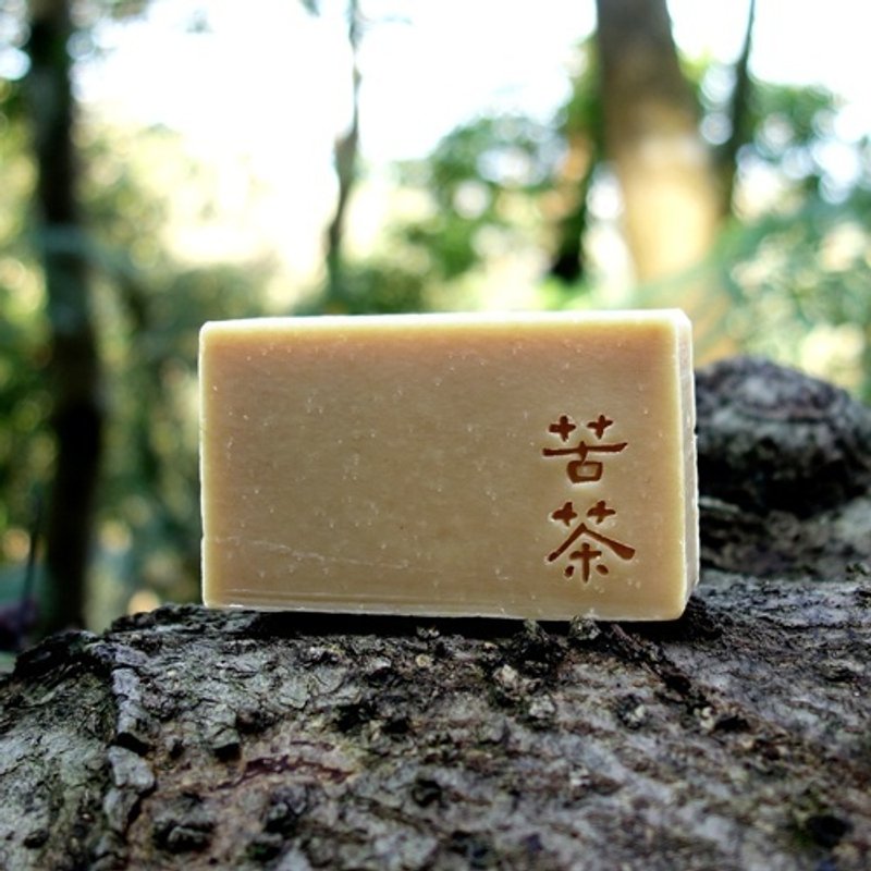 文山手作皂-苦茶洗頭皂(洗頭用手工皂) - 肥皂/手工皂 - 植物．花 