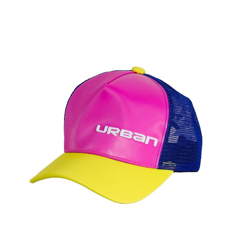 Tools URBAN truck driver hat:: water repellent:: fashion:: street #桃红140215 - หมวก - วัสดุกันนำ้ หลากหลายสี