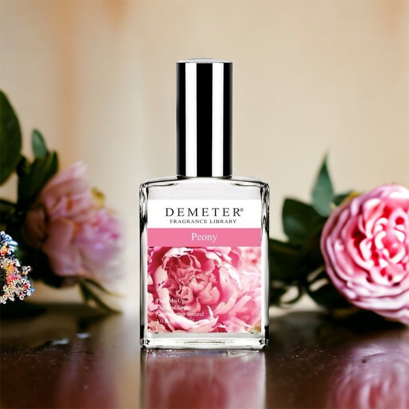 【Demeter】Peony Eau de Toilette 30ml - Perfumes & Balms - Glass Red