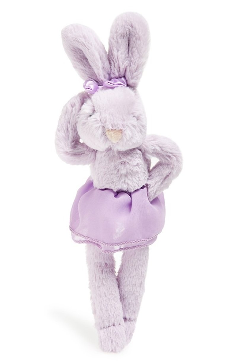 Jellycat Tutu Lulu Lilac Bunny 芭蕾舞兔 23cm - 玩偶/公仔 - 棉．麻 粉紅色