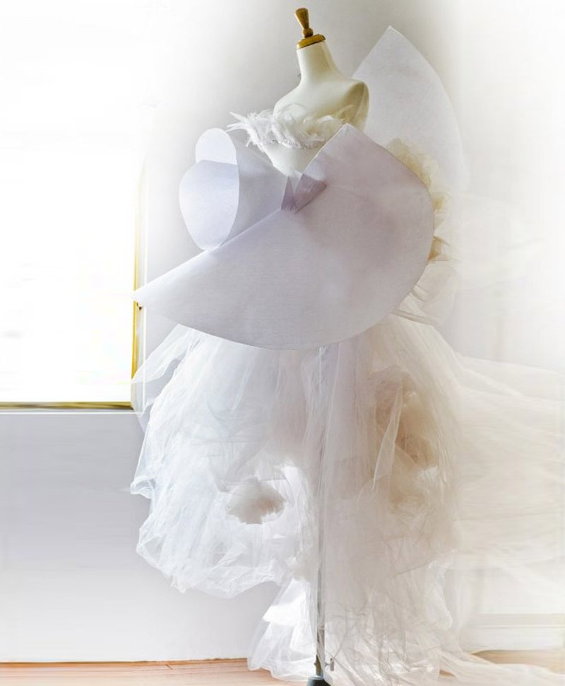 Sally F.Li高級訂製服--Voice x Melody- wedding訂製婚紗/ 結婚 - 禮服/小禮服 - 其他材質 
