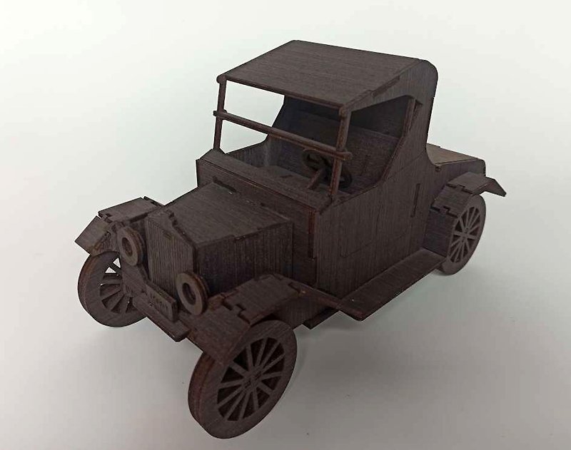Ford Model T - Items for Display - Wood Black