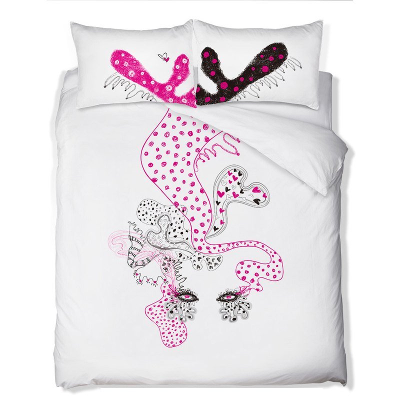 FanDiChi 芬蒂奇 標準雙人寢具3件組 - 擺飾/家飾品 - 棉．麻 