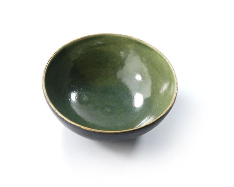 暮暮 挪威森林碗盤(S) - 花瓶/花器 - 其他材質 綠色