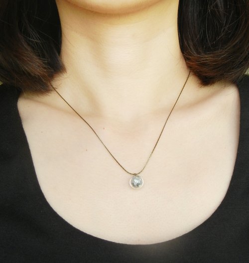 *coucoubird*Classic blue vintage fine necklace