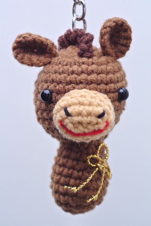 Hi, Reindeer~ 【Knitting】十二生肖系列-駿馬奔騰