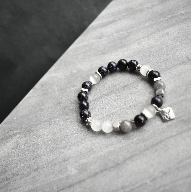 Zhu - Star where the meteorite (couple models / sister models / gifts / Christmas gifts / personality / boys bracelet) - Bracelets - Other Materials 