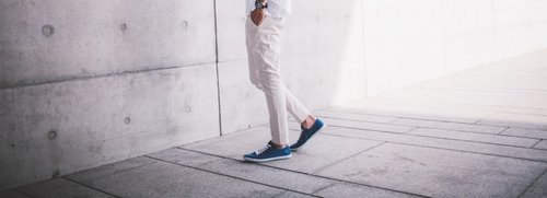 OPALE Stone   DEEP WATER   PET RECYCLE and Eco-friendly shoes for MEN---Comfort 