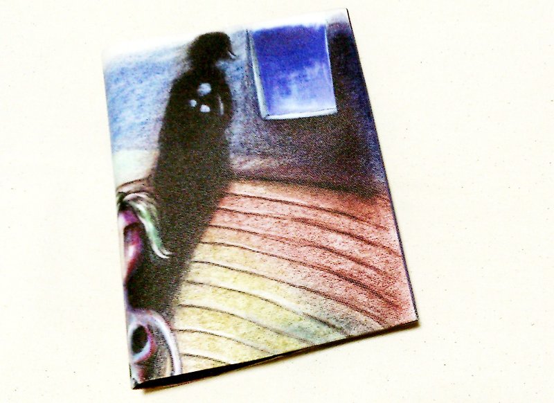 エイリアンがやってくる - A5ブックカバー/絶版オファー - ノート・手帳 - 防水素材 