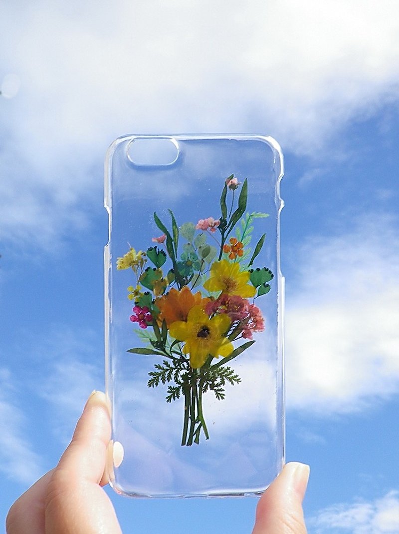 iPhone 6 / 6S用アニーのワークショップ手作りYahua電話保護シェル、花束 - スマホケース - プラスチック 