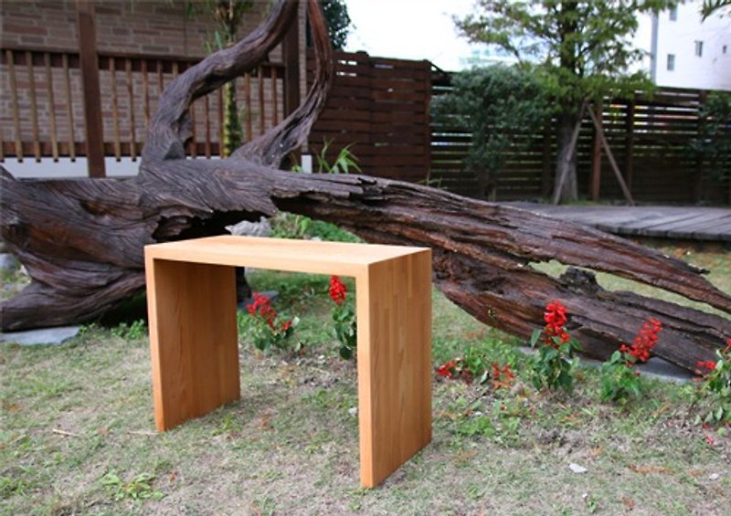 【加拿大花旗松】ㄇ形椅 (XL) - 其他家具 - 木頭 卡其色