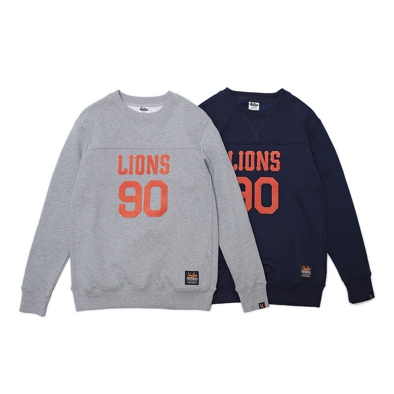 Uni-Lions x Filter017 Crewneck Sweatshirt University Thick T - เสื้อฮู้ด - ผ้าฝ้าย/ผ้าลินิน หลากหลายสี
