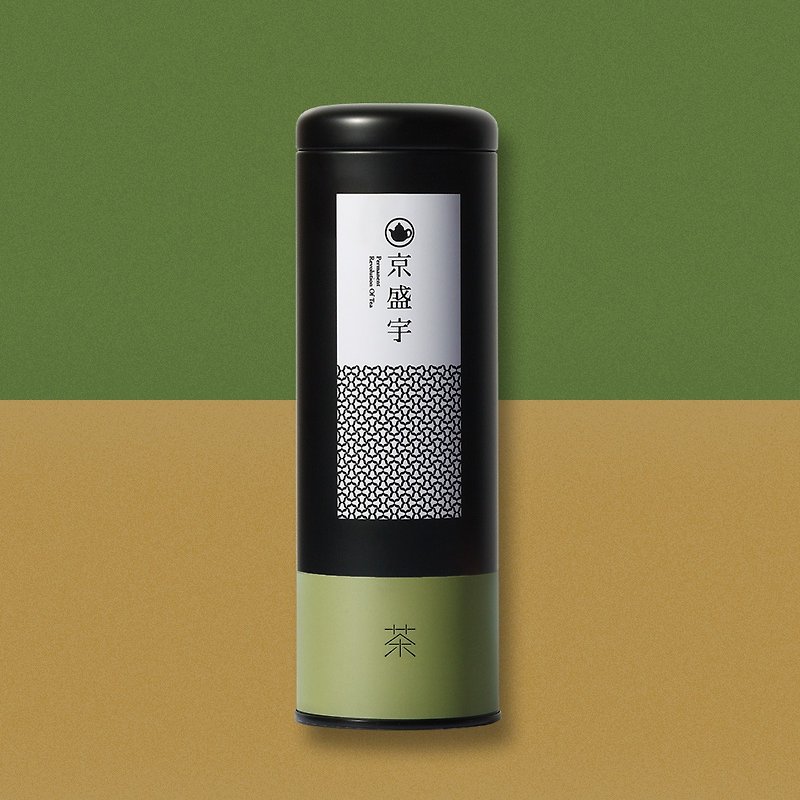 京盛宇 【茶葉】台湾軽焙煎トウチョウウーロン茶 100g 缶詰 - お茶 - 食材 グリーン