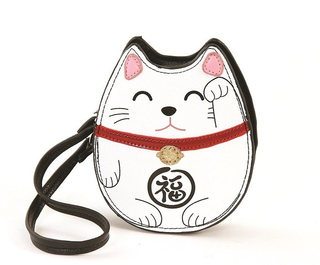 Lucky cat 2024 bag