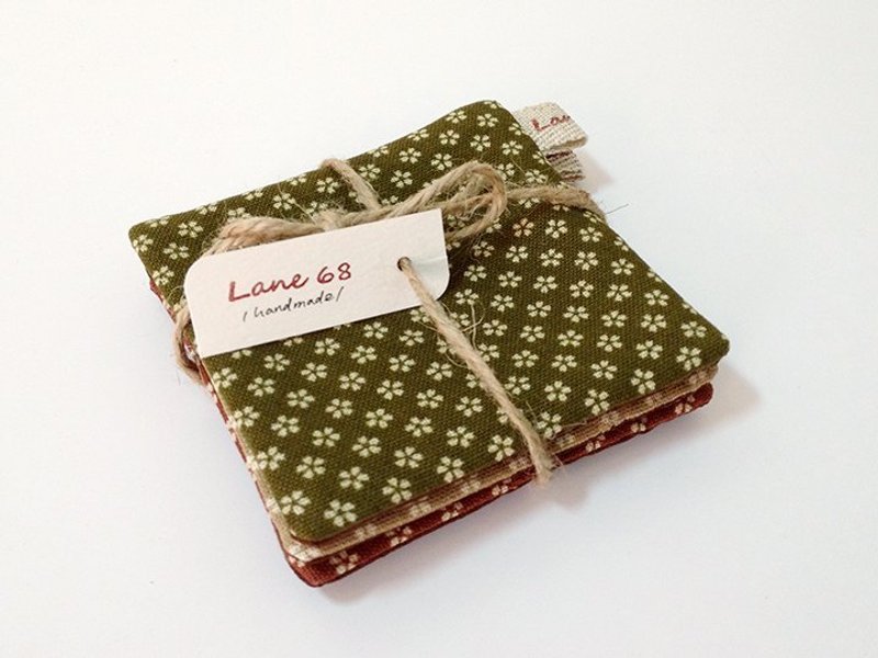 ::Lane68:: 秋日絮語手製杯墊(一組3個) - Coasters - Other Materials Multicolor