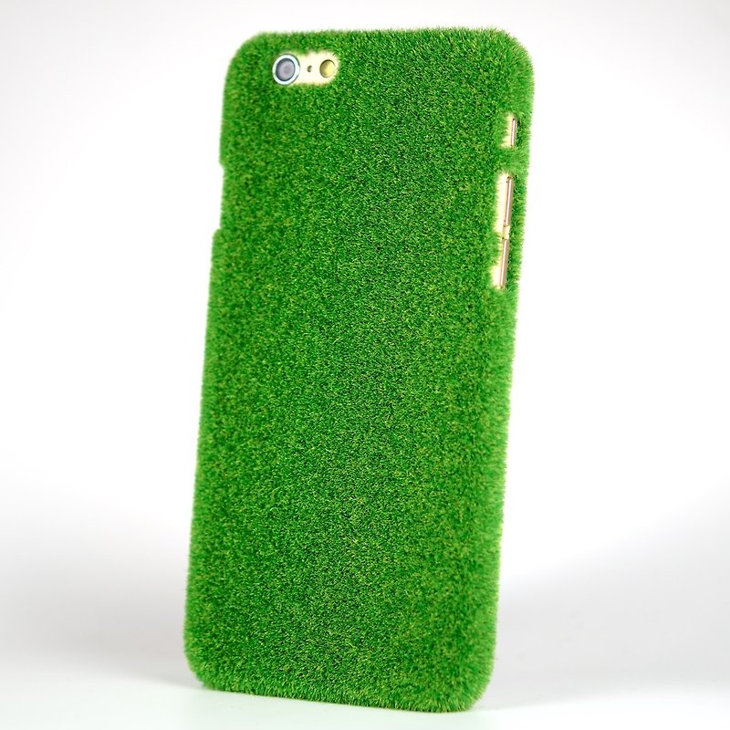 Shibaful 四季（青芝）iPhone6/6s 專用手機殼 - 手機殼/手機套 - 紙 綠色