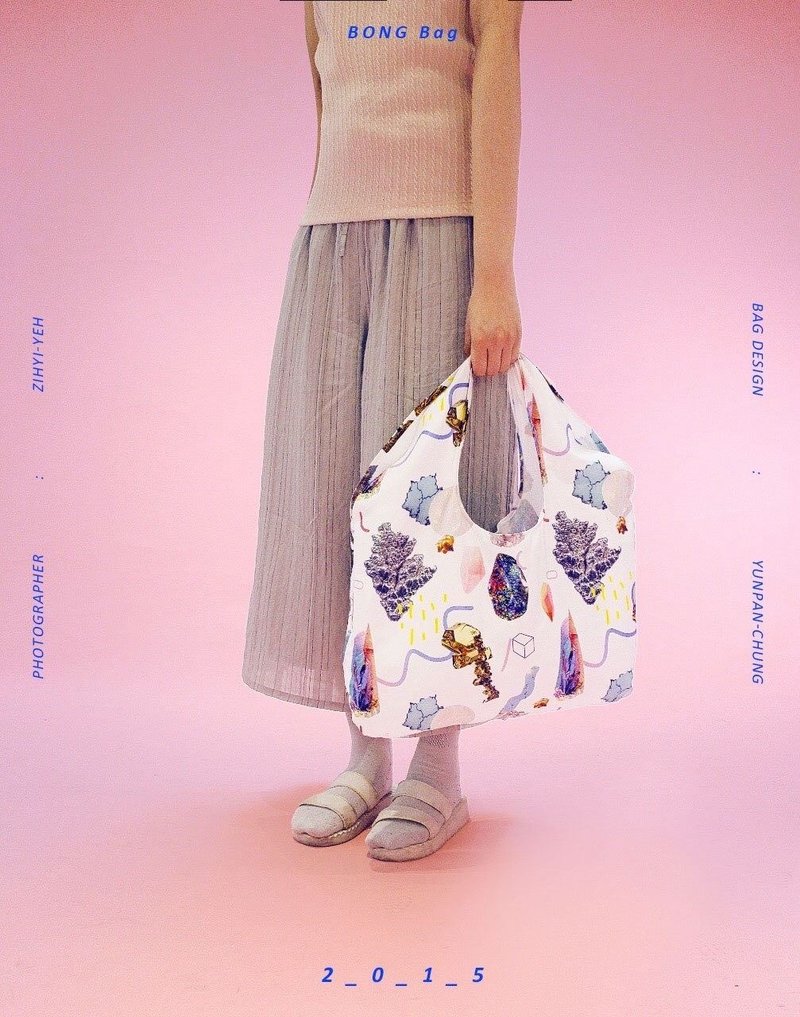 BONG BONG BAG 肩背/手拿包(基本款) - 手提包/手提袋 - 其他材質 