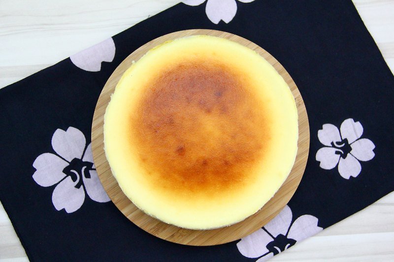 Machikaka原味重乳酪蛋糕 - キッシュ・パイ - 食材 イエロー