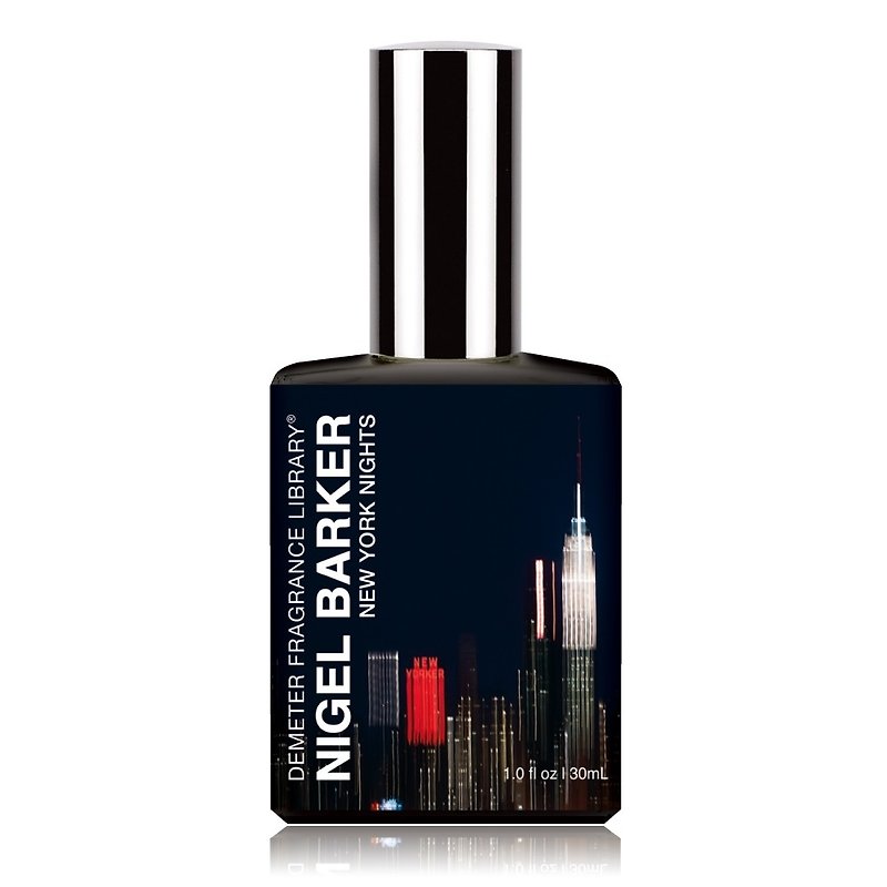 【Demeter氣味圖書館】Nigel Barke 紐約系列香水30ml 紐約夜色 - 男士護理 - 玻璃 黑色