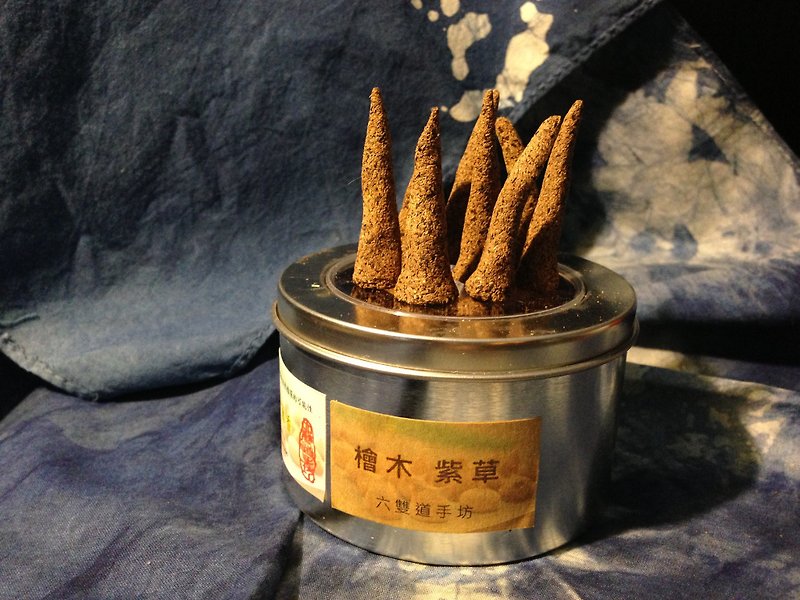Six hands as comfrey plant incense cypress + - Fragrances - Plants & Flowers 