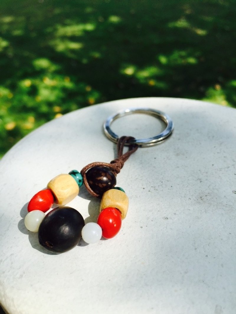 Suddenly "key ring series" Little wreath - introverted harmony - Keychains - Plants & Flowers Multicolor