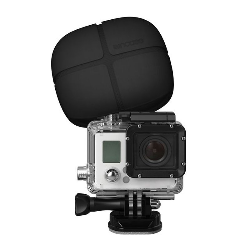 [INCASE] GoPro-Protective Cover Lightweight Silicone Host Protective Cover (Black) - กล้อง - ซิลิคอน สีดำ