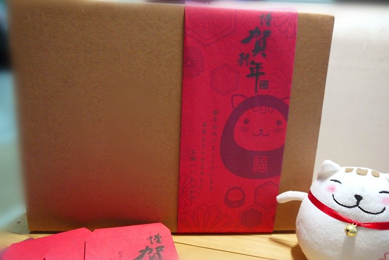 Bucute新年福盒/福袋/全球限量/禮物/紅包 - 裝飾/擺設  - 其他材質 多色