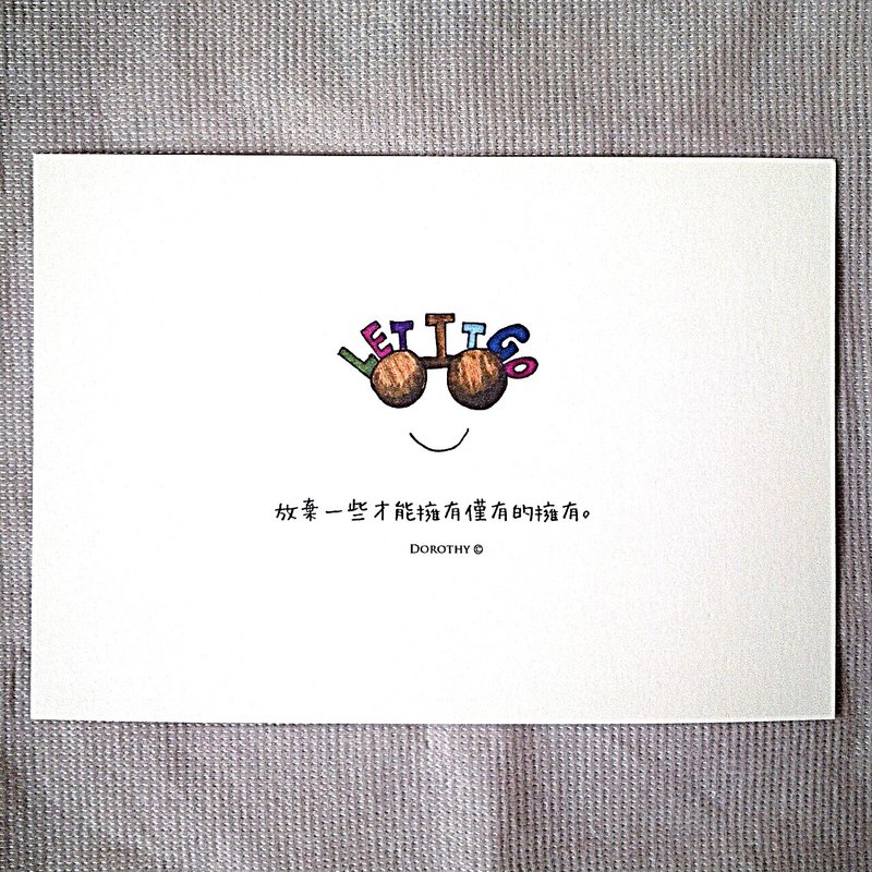 萬用明信片-A063 - 卡片/明信片 - 紙 多色