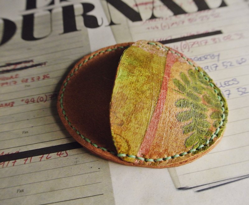 [T-C] Vintage leather coin purse - Coin Purses - Genuine Leather 