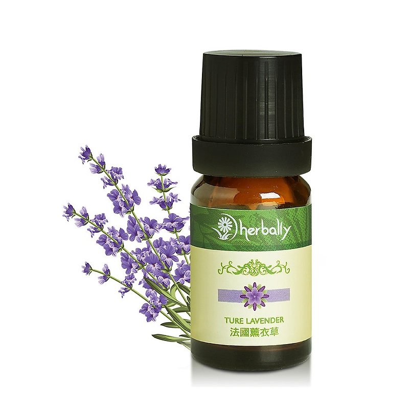 Purely natural single essential oil - French real lavender [the first choice for non-toxic fragrance] - Fragrances - Plants & Flowers Green