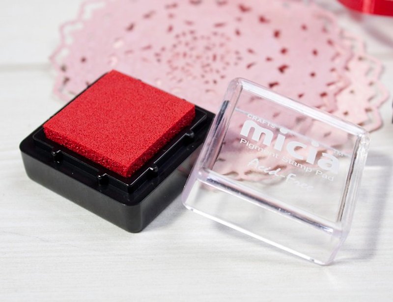 Small Ink Pad - Red - Stamps & Stamp Pads - Other Materials 