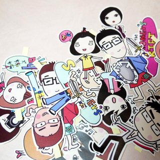 People shook combination of small size package _ around there series * 8 (of 16) have little time