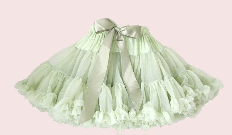 Dolly DRAGONFLY FAIRY PETTISKIRT CHAMPS ELYSEES GREEN新款雪紡澎裙 - 男/女童禮服 - 其他材質 綠色